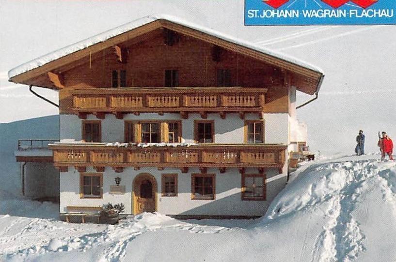 Apartment Sabrina Sankt Johann im Pongau Ngoại thất bức ảnh